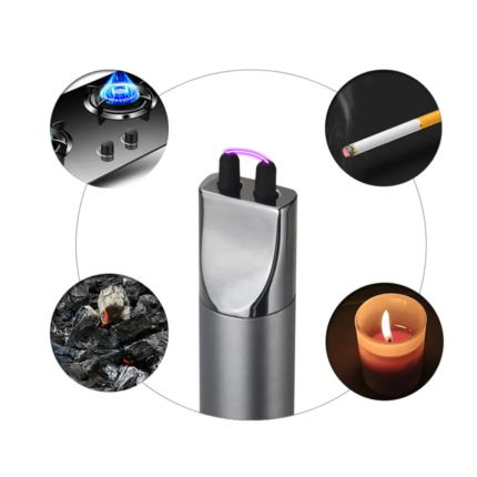 ولاعة شموع USB مع بطارية ليثيوم عالية السعة